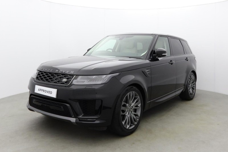 2021 (21) LAND ROVER RANGE ROVER SPORT 2.0 P400e HSE Silver 5dr Auto 5931343