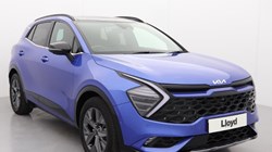 2022 (72) KIA SPORTAGE 1.6T GDi HEV GT-Line S 5dr Auto AWD 4597920