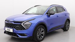 2022 (72) KIA SPORTAGE 1.6T GDi HEV GT-Line S 5dr Auto AWD 4597930