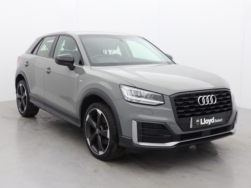 2018 (68) AUDI Q2 1.4 TFSI Edition 1 5dr