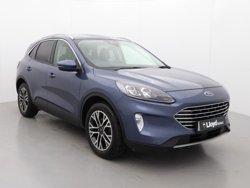 2021 (71) FORD KUGA 1.5 EcoBlue Titanium Edition 5dr Auto