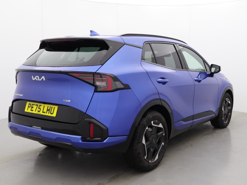 2025 (75) KIA SPORTAGE 1.6T GDi GT-Line 5dr DCT 4682643