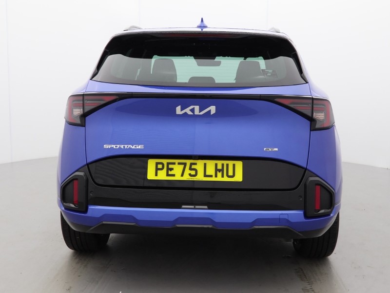 2025 (75) KIA SPORTAGE 1.6T GDi GT-Line 5dr DCT 4682639