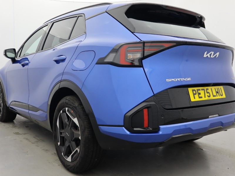 2025 (75) KIA SPORTAGE 1.6T GDi GT-Line 5dr DCT 4682681