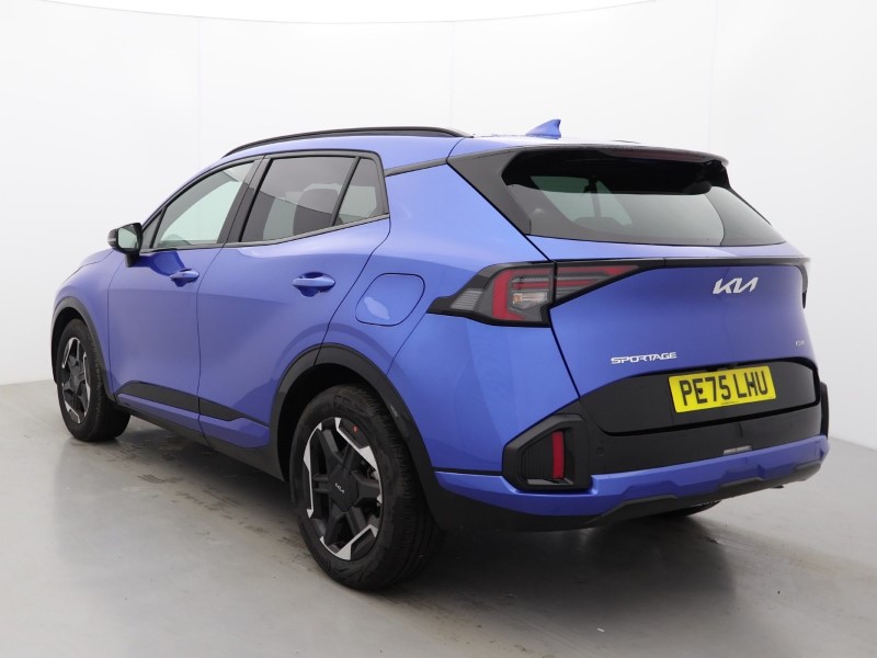 2025 (75) KIA SPORTAGE 1.6T GDi GT-Line 5dr DCT 4682642