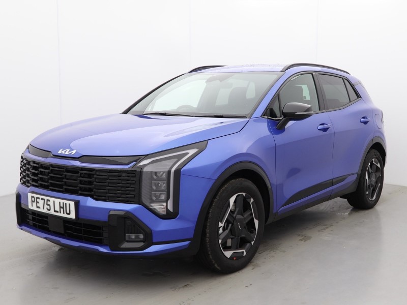 2025 (75) KIA SPORTAGE 1.6T GDi GT-Line 5dr DCT 4682636