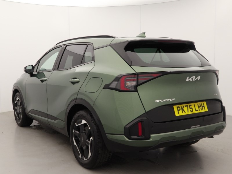 2025 (75) KIA SPORTAGE 1.6T GDi GT-Line 5dr DCT