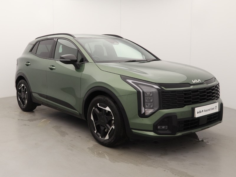 2025 (75) KIA SPORTAGE 1.6T GDi GT-Line 5dr DCT