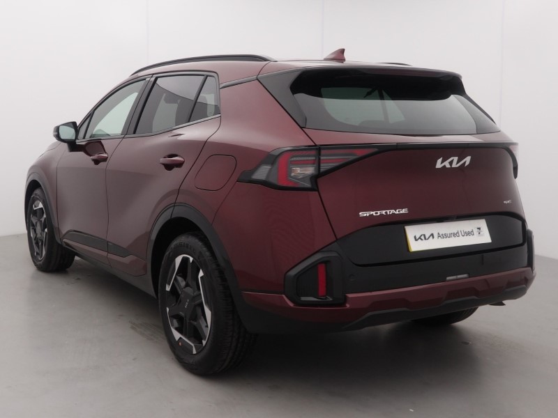 2025 (75) KIA SPORTAGE 1.6T GDi GT-Line 5dr DCT