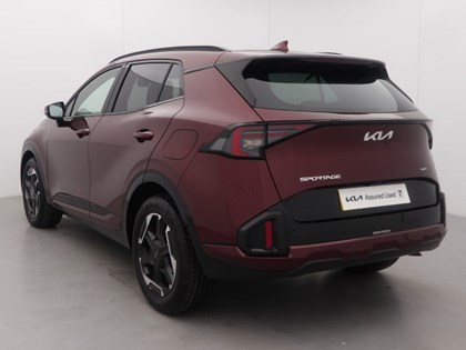 2025 (75) KIA SPORTAGE 1.6T GDi GT-Line 5dr DCT