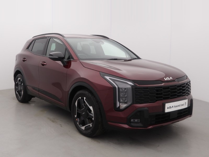 2025 (75) KIA SPORTAGE 1.6T GDi GT-Line 5dr DCT