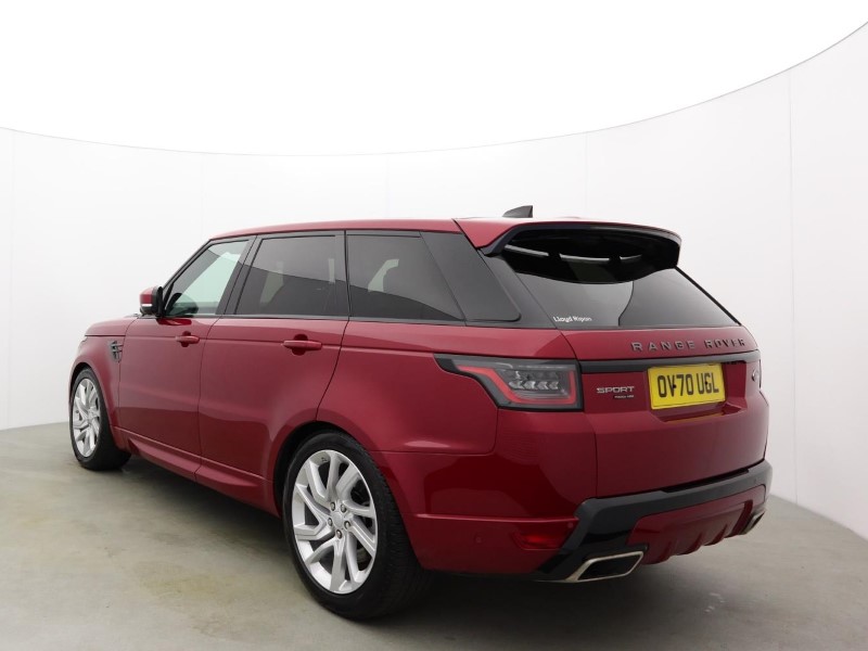 2020 (70) LAND ROVER RANGE ROVER SPORT 2.0 P400e HSE Dynamic 5dr Auto 5981671