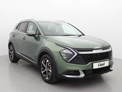 2024 (74) KIA SPORTAGE 1.6T GDi 207 HEV 3 5dr Auto