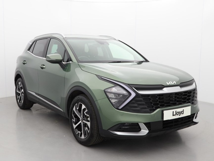 2024 (74) KIA SPORTAGE 1.6T GDi 207 HEV 3 5dr Auto