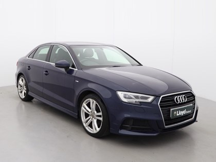 2018 (18) AUDI A3 1.5 TFSI S Line 4dr