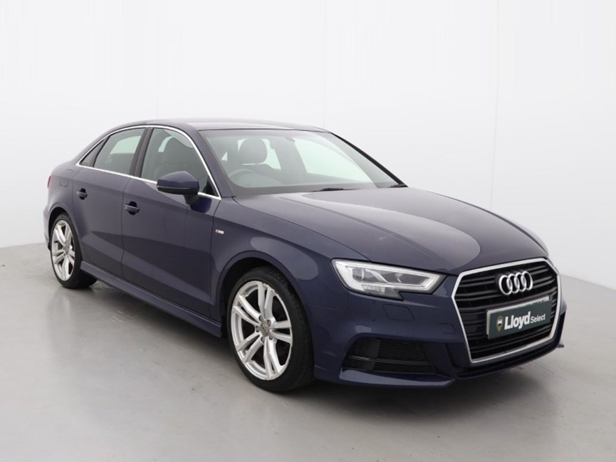 2018 (18) AUDI A3 1.5 TFSI S Line 4dr