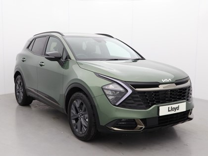 2025 (75) KIA SPORTAGE 1.6T GDi HEV Shadow 5dr Auto
