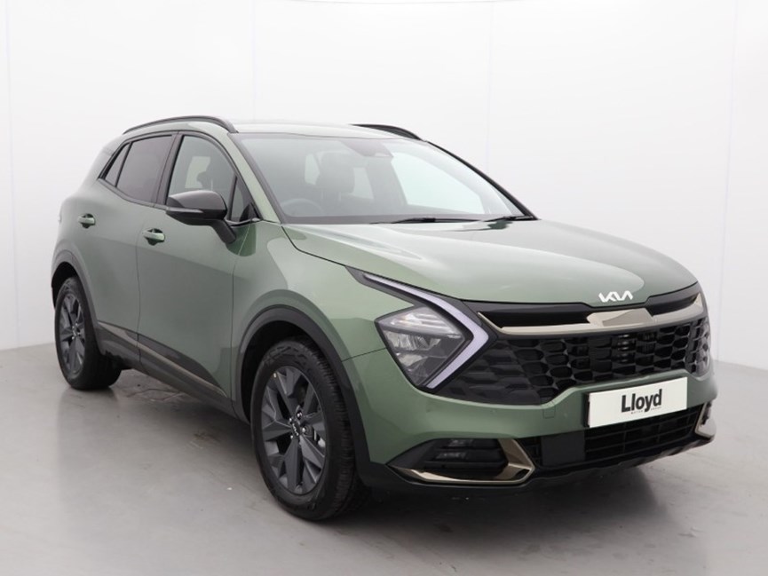 2025 (75) KIA SPORTAGE 1.6T GDi HEV Shadow 5dr Auto