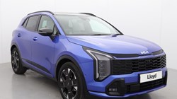 2025 (75) KIA SPORTAGE 1.6T GDi HEV GT-Line S 5dr Auto AWD 4676501