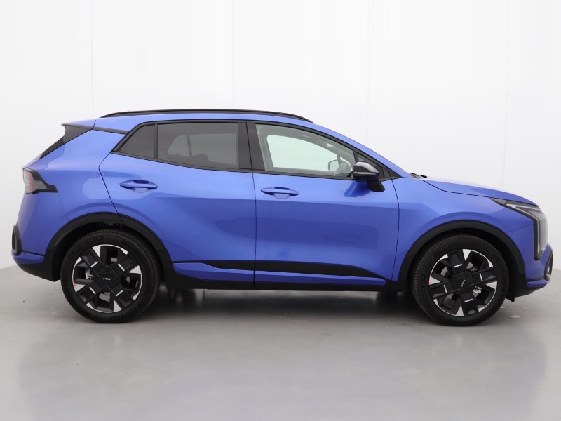 2025 (75) KIA SPORTAGE 1.6T GDi HEV GT-Line S 5dr Auto AWD 4676504