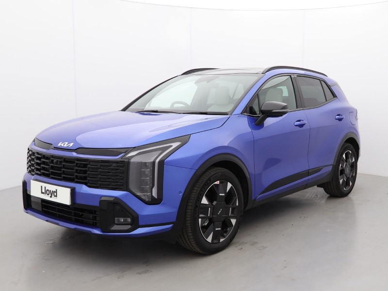 2025 (75) KIA SPORTAGE 1.6T GDi HEV GT-Line S 5dr Auto AWD 4676499