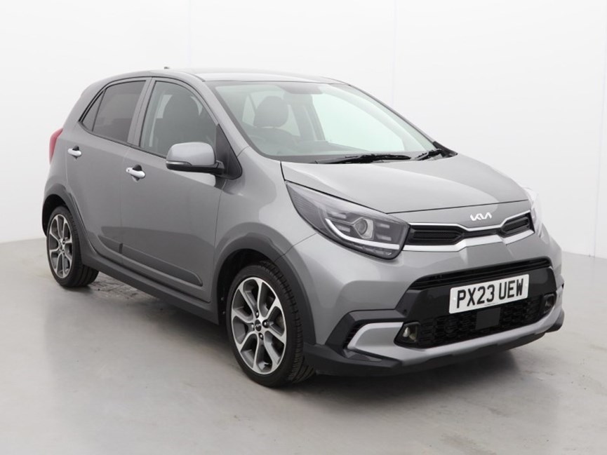 2023 (23) KIA PICANTO 1.0 X-Line S 5dr Auto