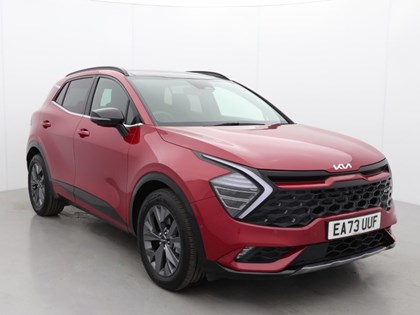 2023 (73) KIA SPORTAGE 1.6T GDi HEV GT-Line S 5dr Auto AWD