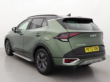 2022 (72) KIA SPORTAGE 1.6T GDi HEV GT-Line S 5dr Auto