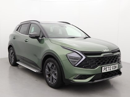 2022 (72) KIA SPORTAGE 1.6T GDi HEV GT-Line S 5dr Auto