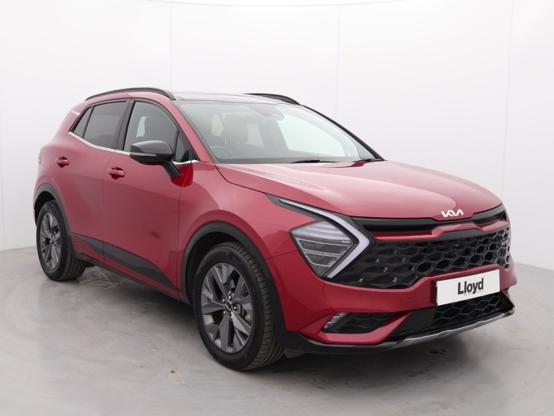 2022 (72) KIA SPORTAGE 1.6T GDi HEV GT-Line S 5dr Auto AWD