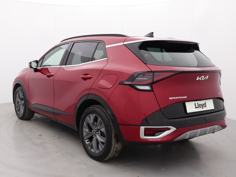 2022 (72) KIA SPORTAGE 1.6T GDi HEV GT-Line S 5dr Auto AWD