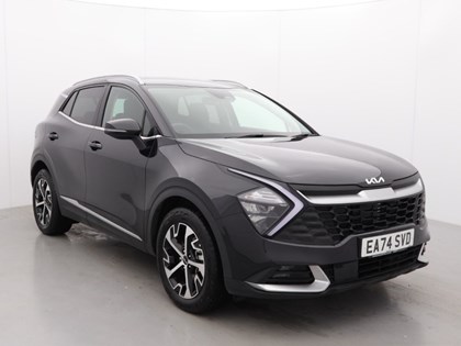 2024 (74) KIA SPORTAGE 1.6T GDi 207 HEV 3 5dr Auto