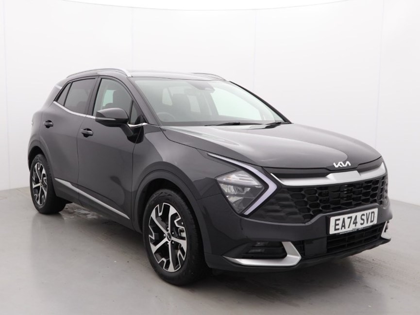 2024 (74) KIA SPORTAGE 1.6T GDi 207 HEV 3 5dr Auto