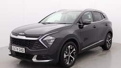 2024 (74) KIA SPORTAGE 1.6T GDi 207 HEV 3 5dr Auto 4689174