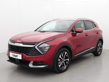 2025 (25) KIA SPORTAGE 1.6T GDi 157 48V ISG 3 5dr