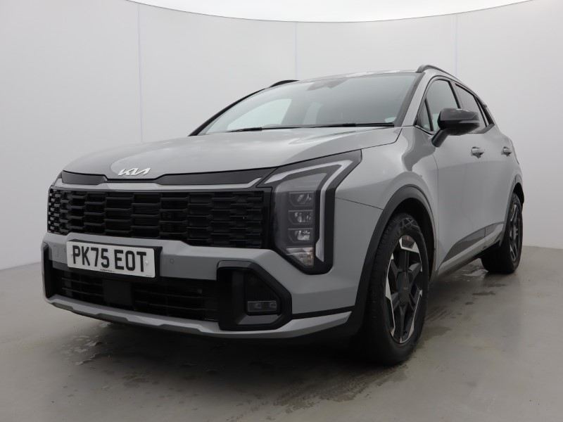 2025 (75) KIA SPORTAGE 1.6T GDi GT-Line 5dr DCT 4900675