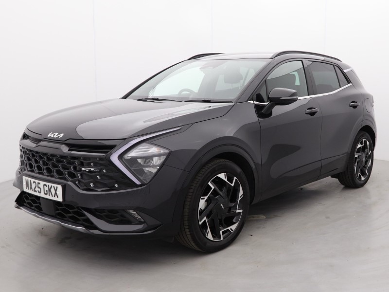 2025 (25) KIA SPORTAGE 1.6T GDi 157 48V ISG GT-Line 5dr DCT 4717297
