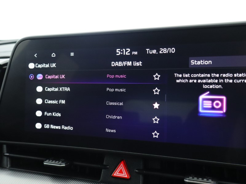 2025 (25) KIA SPORTAGE 1.6T GDi 157 48V ISG GT-Line 5dr DCT 4717317