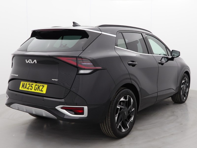 2025 (25) KIA SPORTAGE 1.6T GDi 157 48V ISG GT-Line 5dr DCT 4713396