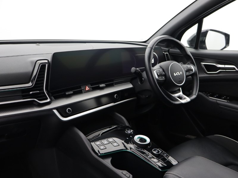 2022 (72) KIA SPORTAGE 1.6T GDi HEV GT-Line S 5dr Auto 4758090