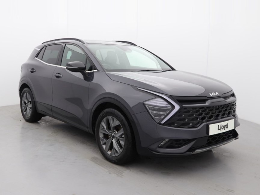 2022 (72) KIA SPORTAGE 1.6T GDi HEV GT-Line S 5dr Auto