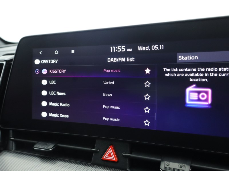 2022 (72) KIA SPORTAGE 1.6T GDi HEV GT-Line S 5dr Auto 4758124