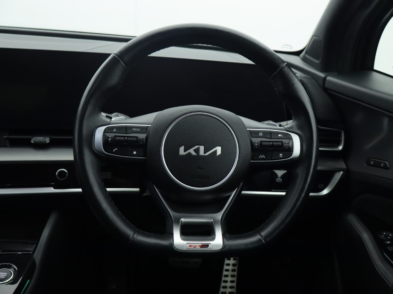 2022 (72) KIA SPORTAGE 1.6T GDi HEV GT-Line S 5dr Auto 4758107