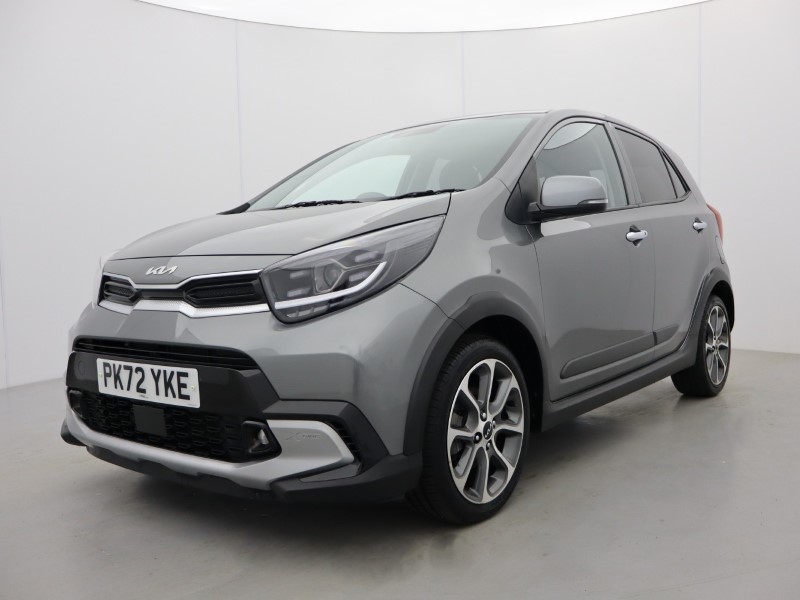 2022 (72) KIA PICANTO 1.0 X-Line S 5dr Auto 4783553