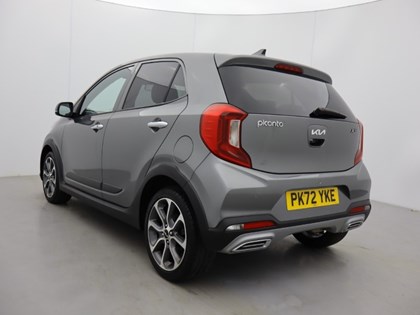 2022 (72) KIA PICANTO 1.0 X-Line S 5dr Auto