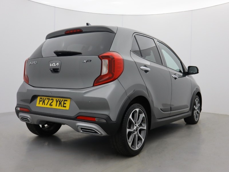2022 (72) KIA PICANTO 1.0 X-Line S 5dr Auto 4783551