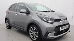 2022 (72) KIA PICANTO 1.0 X-Line S 5dr Auto 4783512