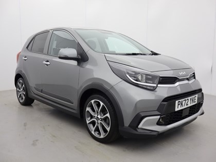 2022 (72) KIA PICANTO 1.0 X-Line S 5dr Auto
