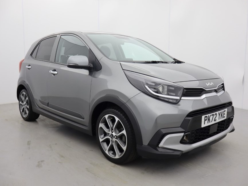 2022 (72) KIA PICANTO 1.0 X-Line S 5dr Auto