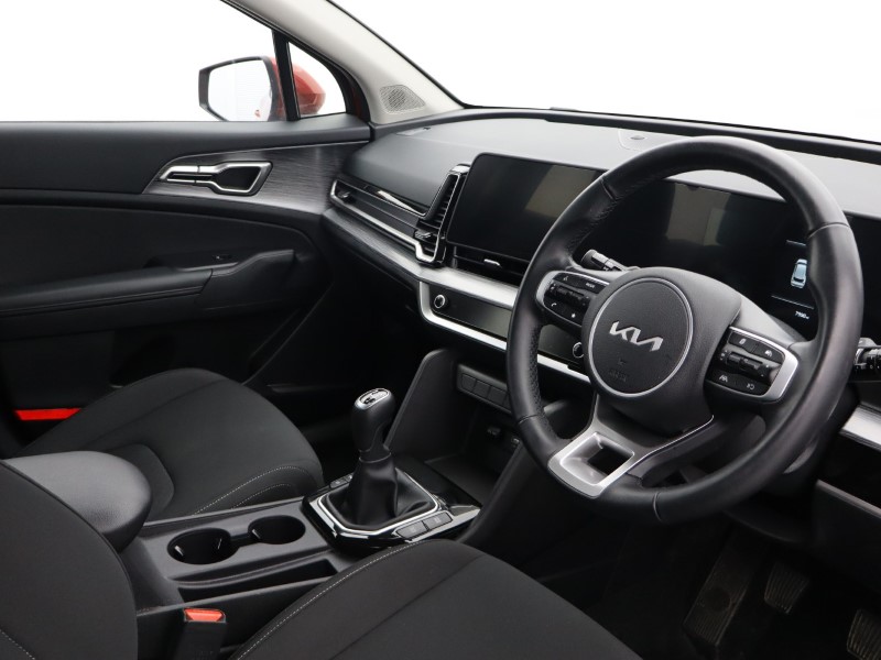 2025 (25) KIA SPORTAGE 1.6T GDi 157 48V ISG 2 5dr 4779816